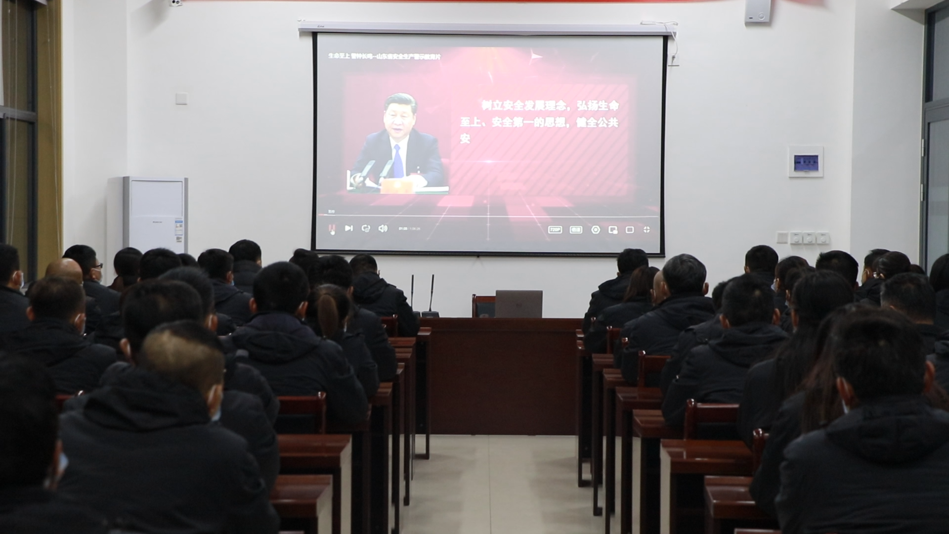 【濟寧大運河駕?！吭鷮嶉_展2022年安全生產(chǎn)“開工第一課”！(圖5)