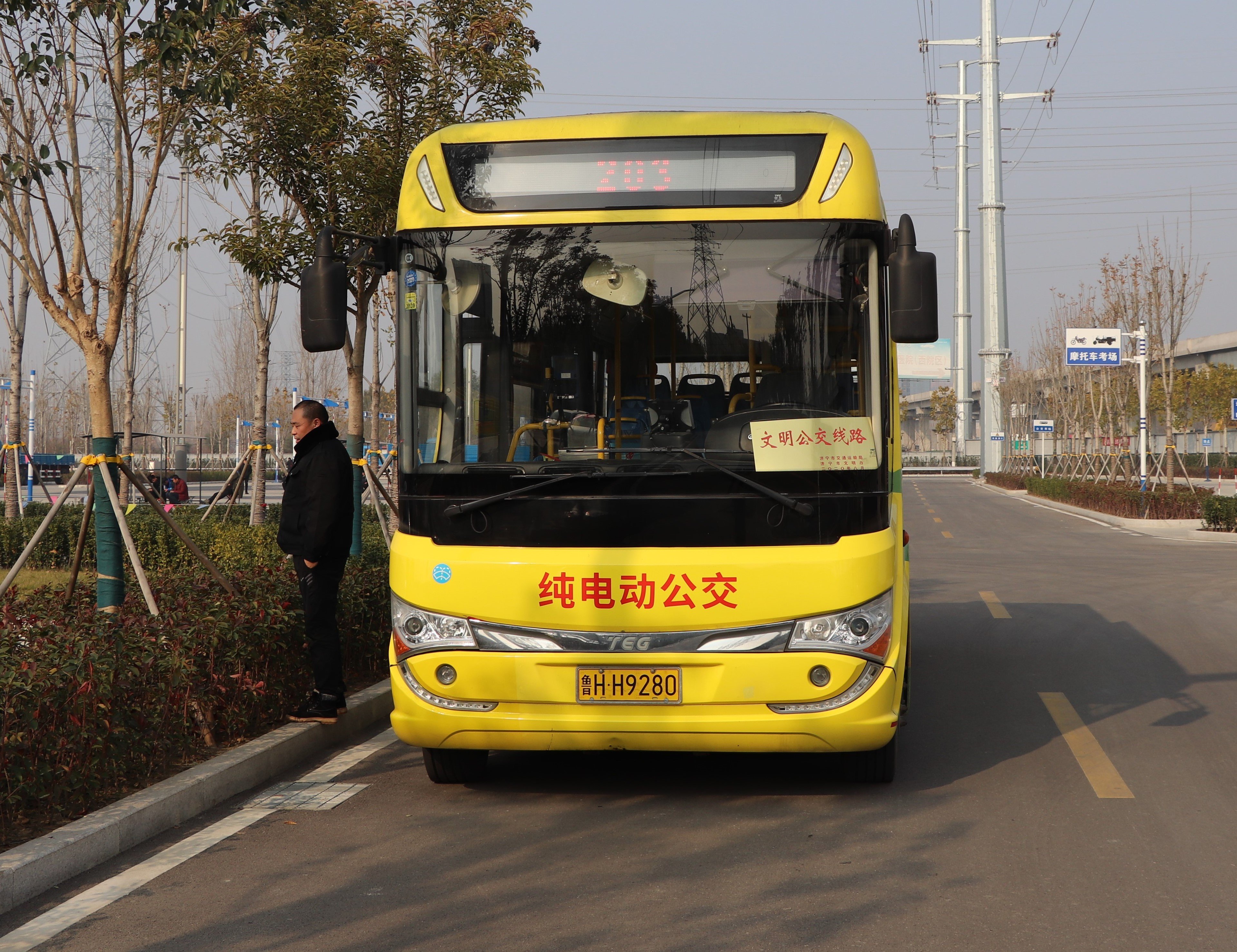好消息！即日起203路、2031路、2011路公交車駕校直達(dá)！(圖2)