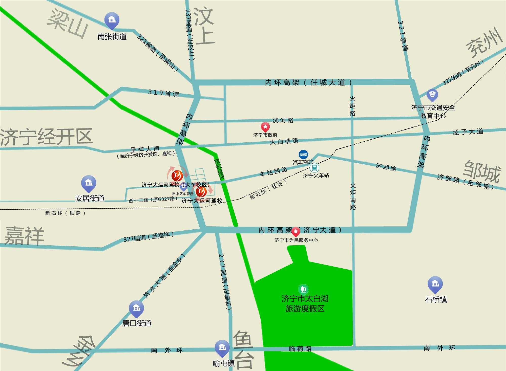 【濟(jì)寧大運(yùn)河駕?！肯灿瓏?guó)慶節(jié)，學(xué)車(chē)享鉅惠！(圖4)