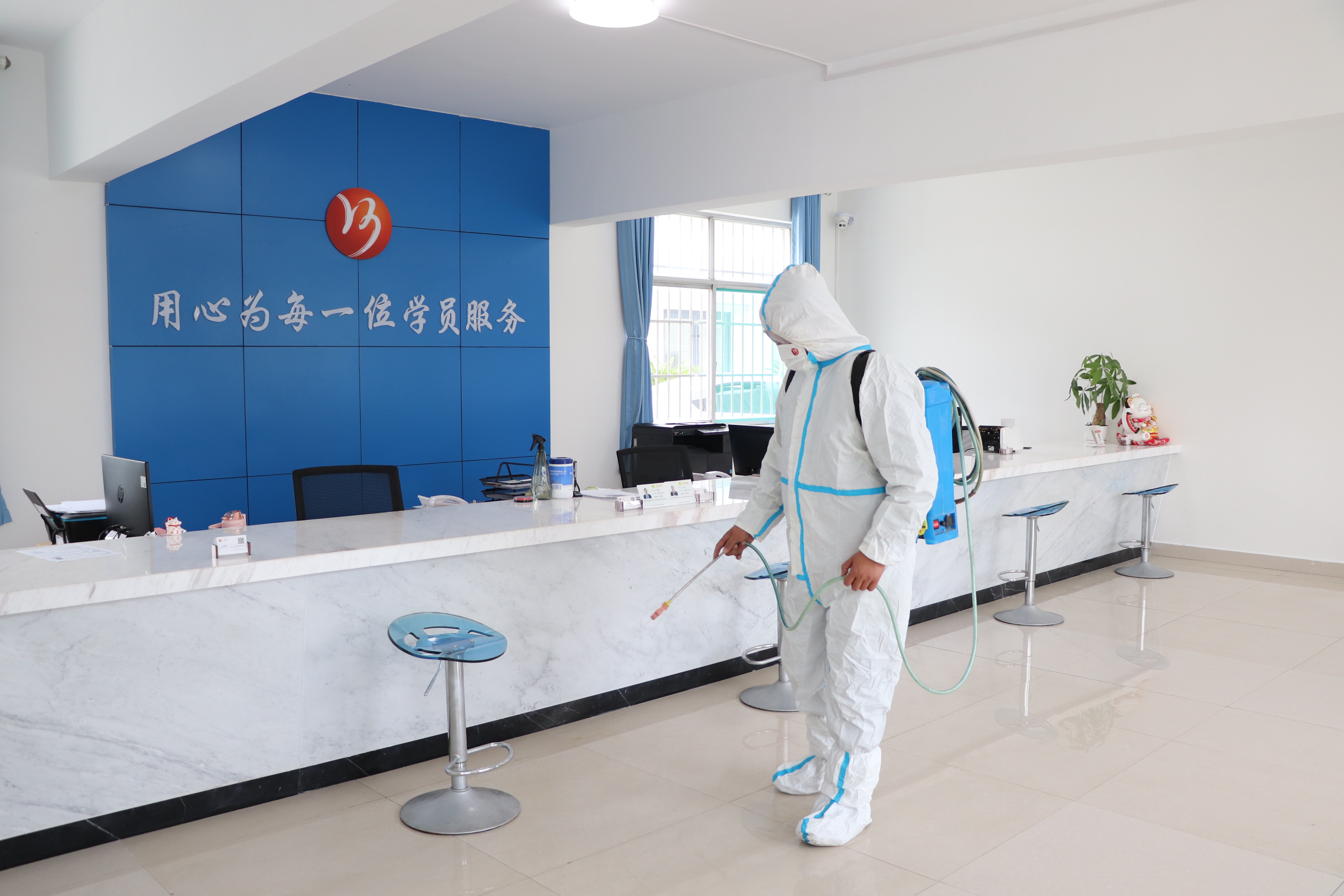 【濟寧大運河駕?！恳咔楦叻?眾志成城 共渡難關(guān)(圖10)