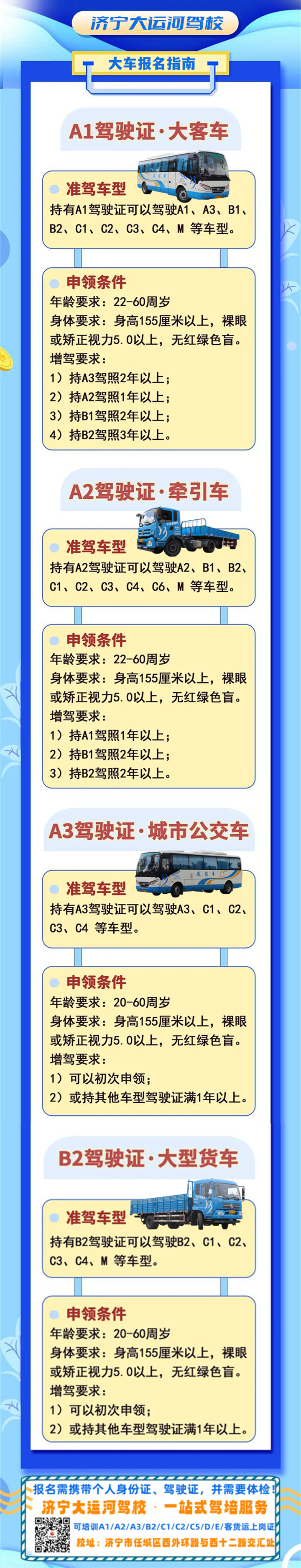 【濟寧大運河駕?！繉W(xué)大車直降“3000元”，45天拿駕照！(圖3)