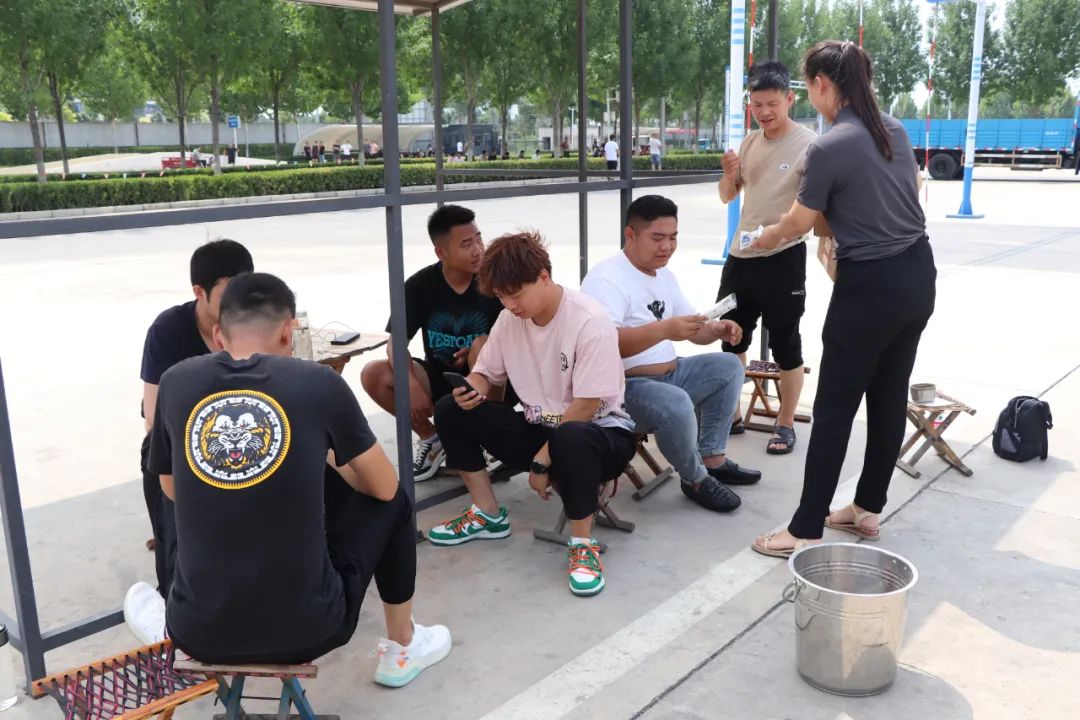 【濟寧大運河駕校】炎炎夏日送清涼，用心服務(wù)沁人心！(圖9)