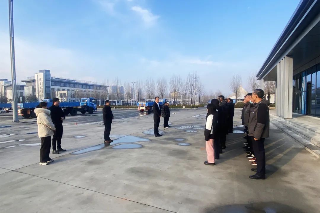 【濟(jì)寧大運(yùn)河駕校】萬象更新，開工迎春！(圖2)