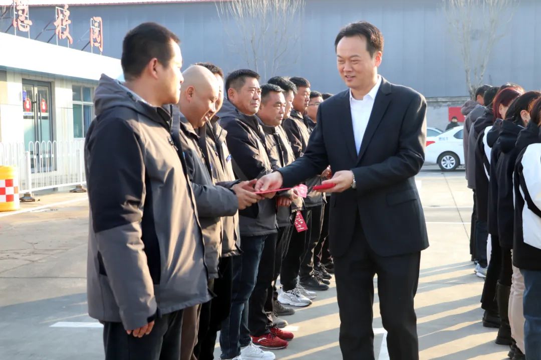 【濟(jì)寧大運(yùn)河駕校】萬象更新，開工迎春！(圖5)