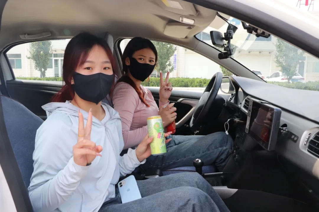 【濟寧大運河駕?！肯娜账颓鍥觯瑯废硎钇趯W車之旅(圖2)