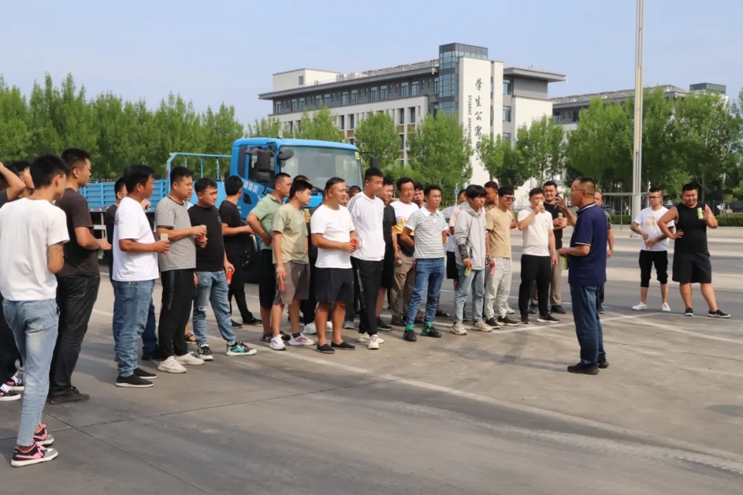 【濟寧大運河駕?！肯娜账颓鍥觯瑯废硎钇趯W車之旅(圖8)