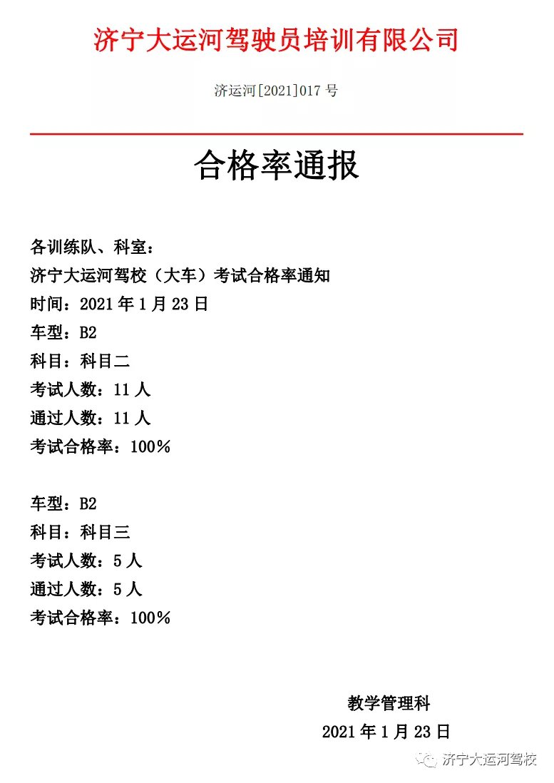 捷報！熱烈祝賀我校大車合格率100%(圖1)
