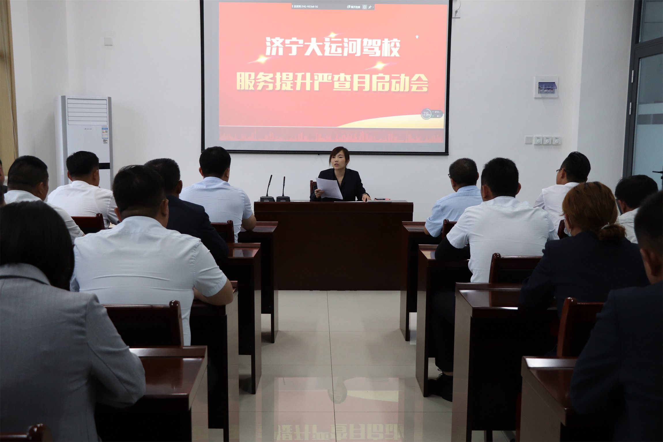 質(zhì)量服務(wù)提升月，用心為每一位學員服務(wù)！(圖1)