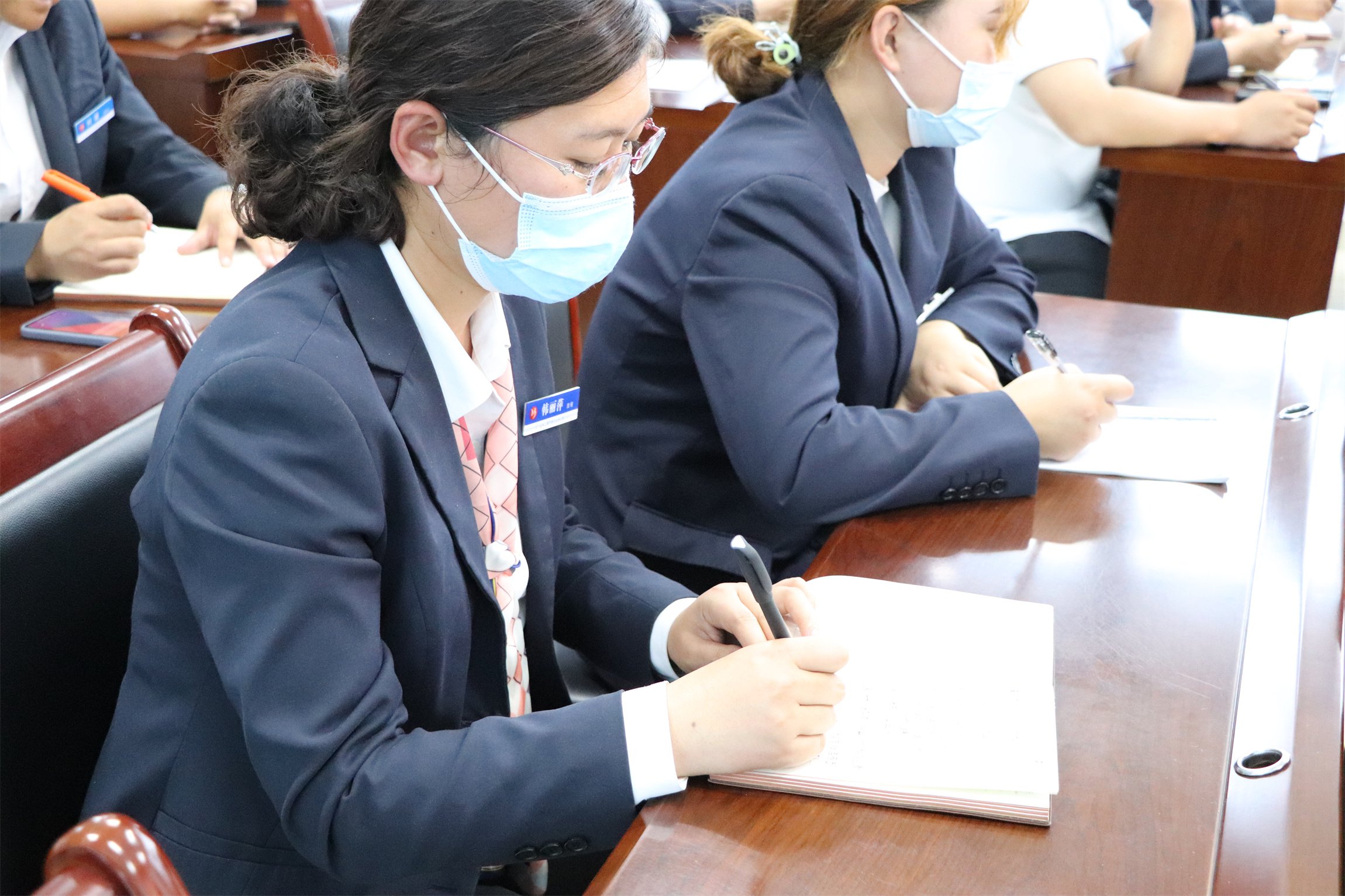 質(zhì)量服務(wù)提升月，用心為每一位學員服務(wù)！(圖3)