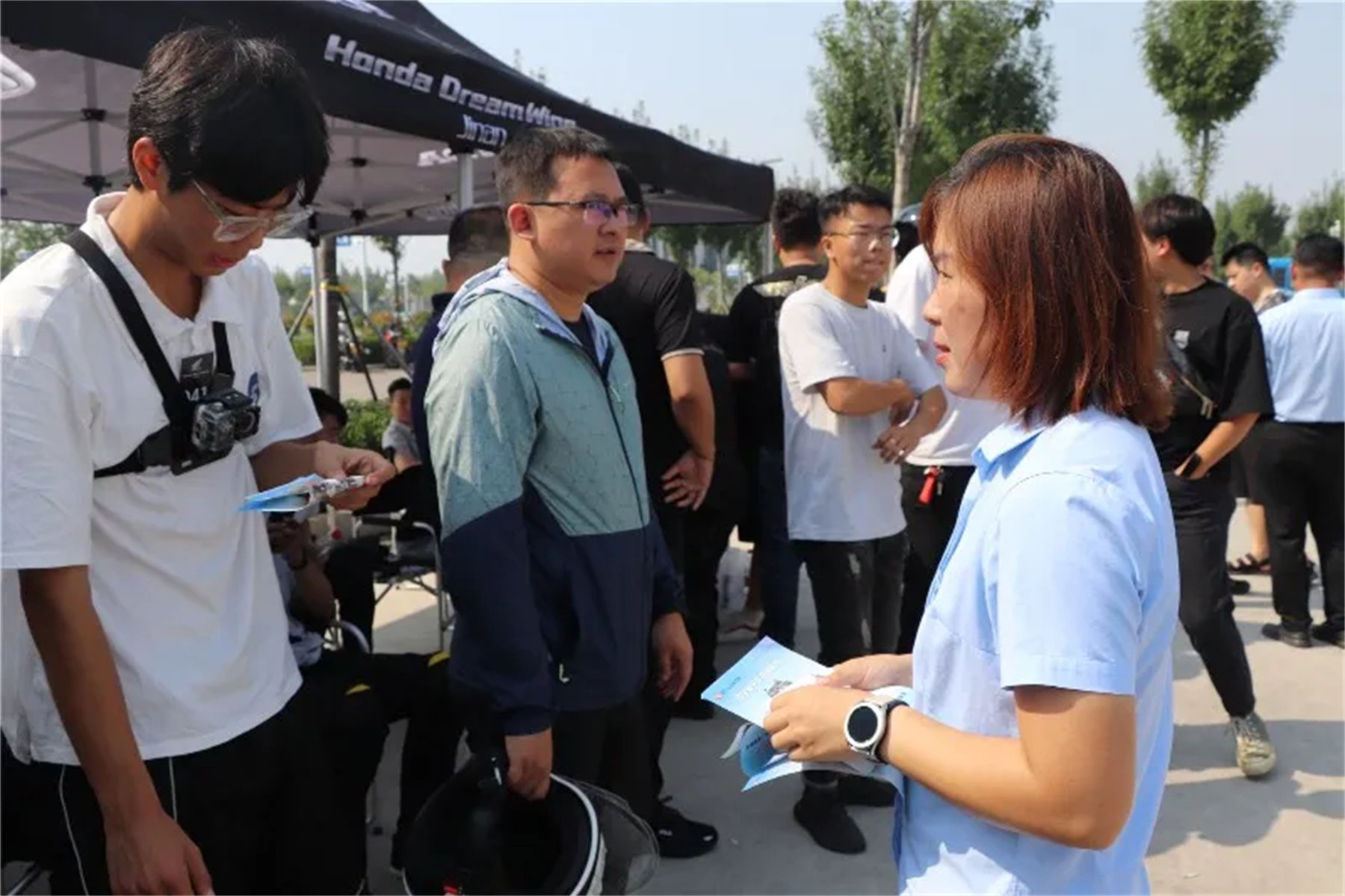 【濟寧大運河駕校】歡迎各地“摩友”齊聚我校，以車會友！(圖5)