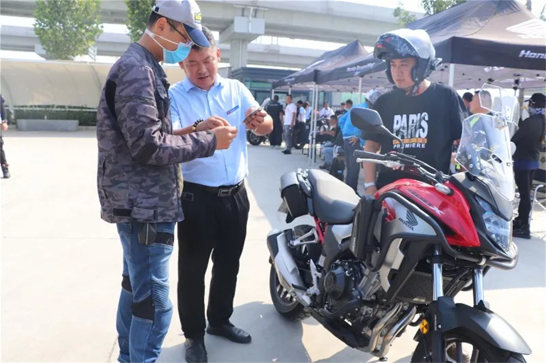 【濟寧大運河駕?！繗g迎各地“摩友”齊聚我校，以車會友！(圖6)