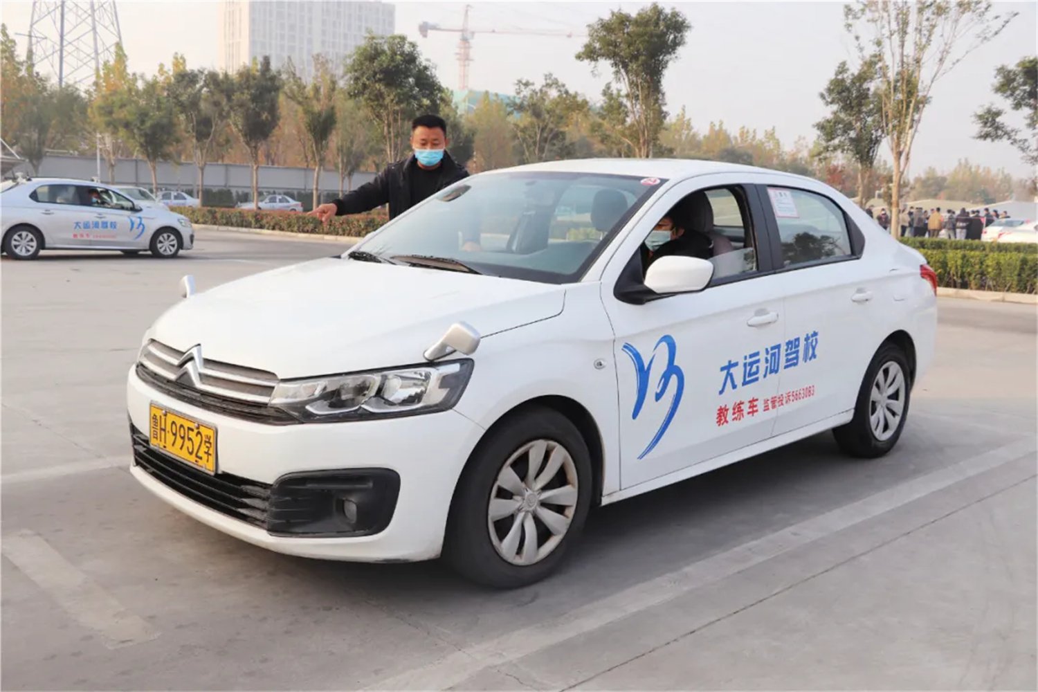 【濟(jì)寧大運(yùn)河駕?！啃⊙┕?jié)氣如約而至，想學(xué)車的您還在等嗎？(圖1)