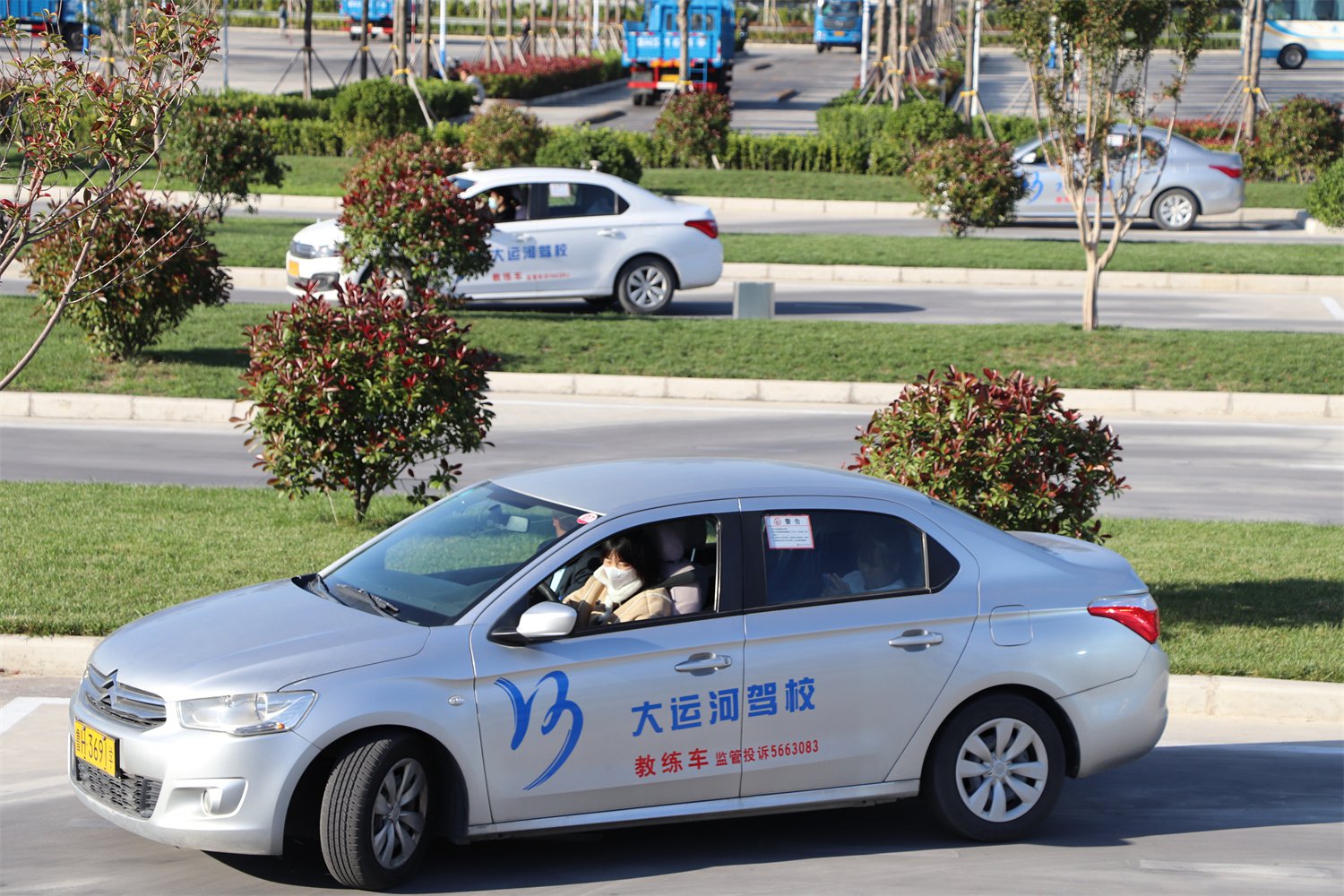 【濟(jì)寧大運(yùn)河駕?！磕昵皥?bào)名學(xué)車(chē)，年后偷著樂(lè)！原因竟是......(圖6)