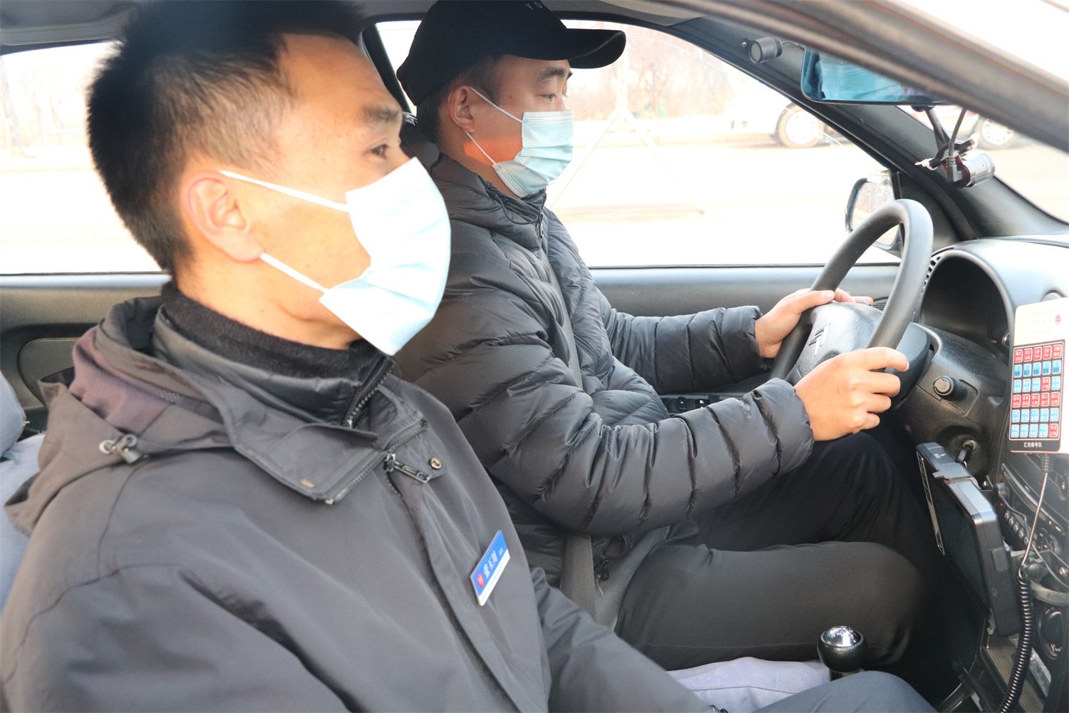 【濟(jì)寧大運河駕?！砍醮阂训剑鞖饣嘏?，教練喊你來學(xué)車?yán)瞺(圖4)
